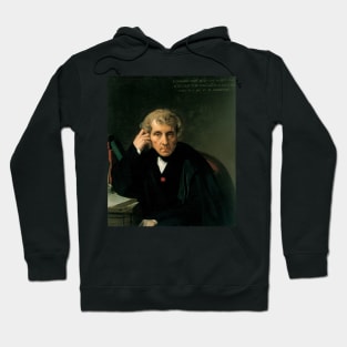 Luigi Cherubini by Jean-Auguste-Dominique Ingres Hoodie